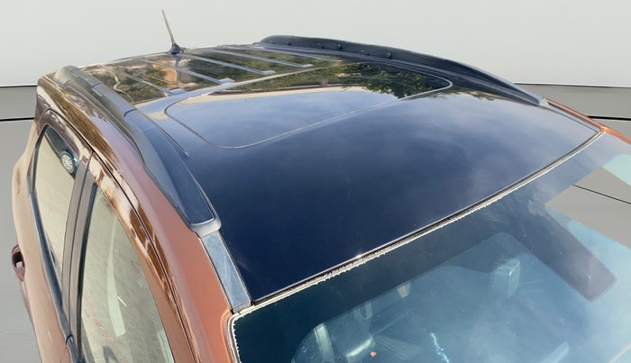 2018 Ford Ecosport TITANIUM 1.5L SPORTS(SUNROOF) DIESEL, Diesel, Manual, 1,42,097 km, Roof