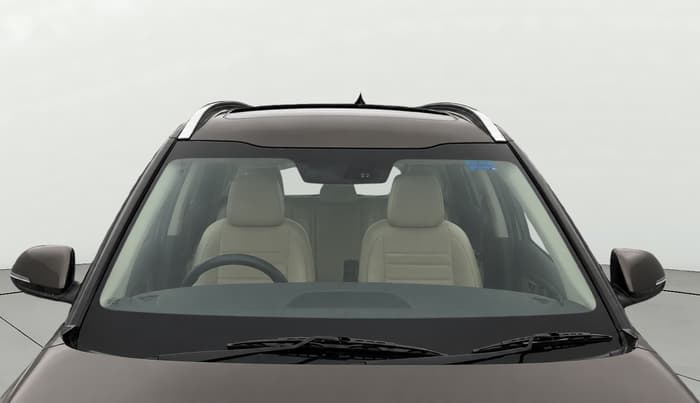 2022 KIA CARENS LUXURY PLUS 1.4 PETROL 7 STR, Petrol, Manual, 37,223 km, Front Windshield
