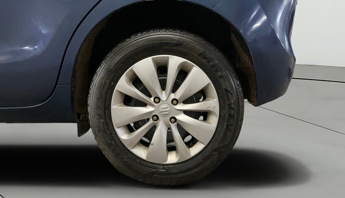 2016 Maruti Baleno DELTA PETROL 1.2, Petrol, Manual, 32,115 km, Left Rear Wheel