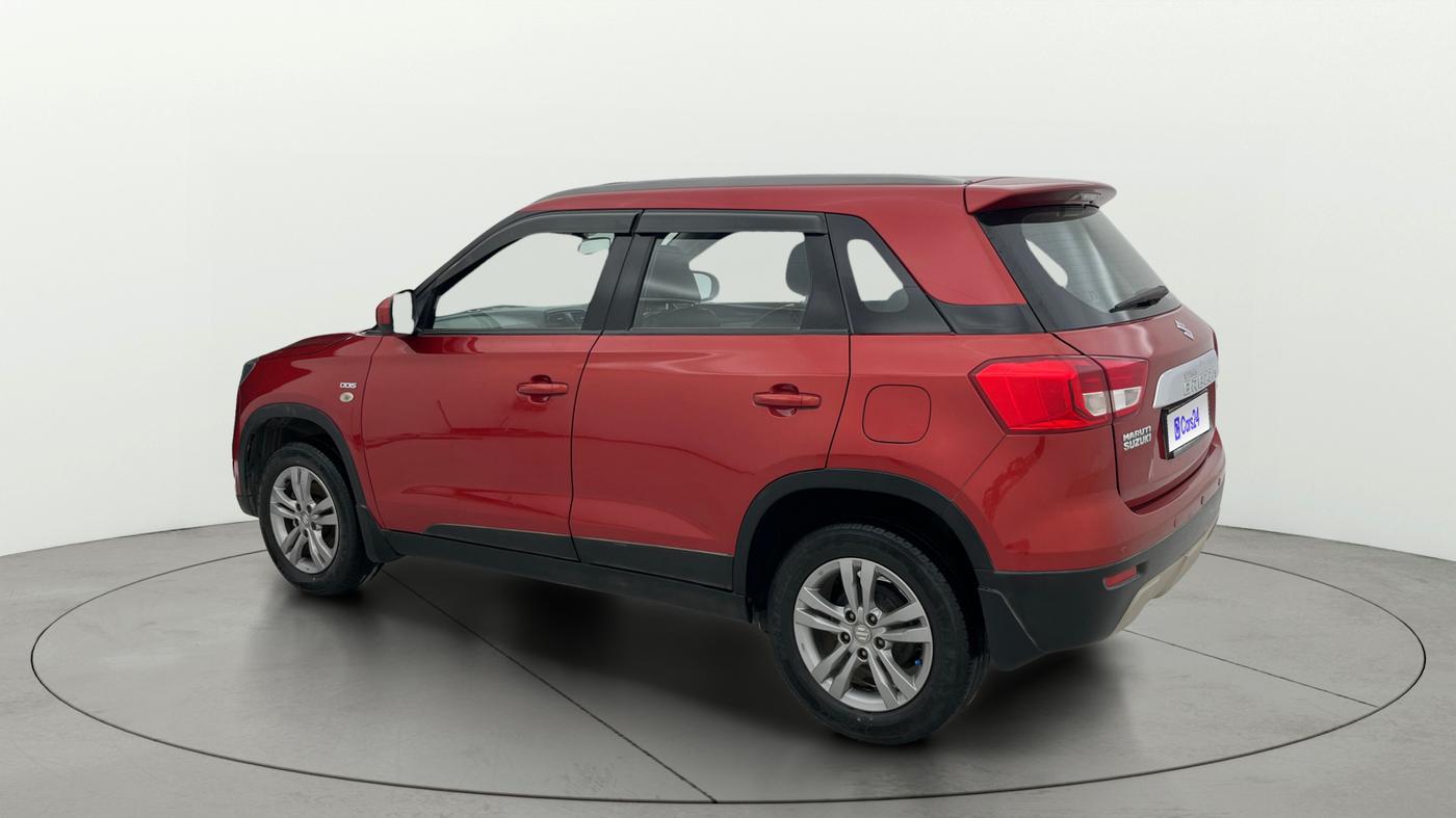 2018 Maruti Vitara Brezza ZDI, Diesel, Manual, 71,618 km, Left Back Diagonal