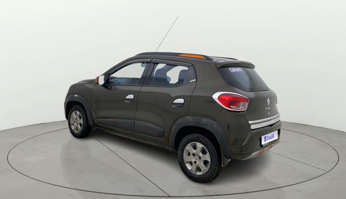 2017 Renault Kwid CLIMBER 1.0, Petrol, Manual, 75,069 km, Left Back Diagonal