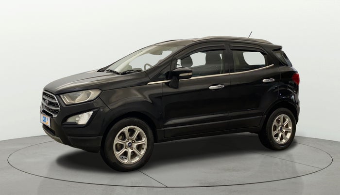 2019 Ford Ecosport TITANIUM + 1.5L PETROL AT, Petrol, Automatic, 93,138 km, Left Front Diagonal