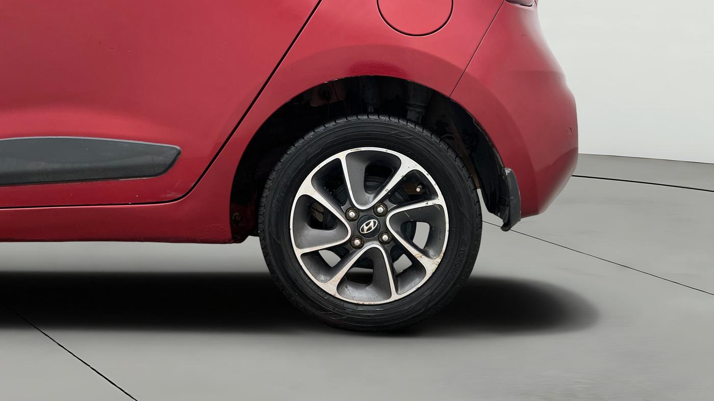 2019 Hyundai Grand i10 ASTA 1.2 KAPPA VTVT, Petrol, Manual, 51,489 km, Left Rear Wheel