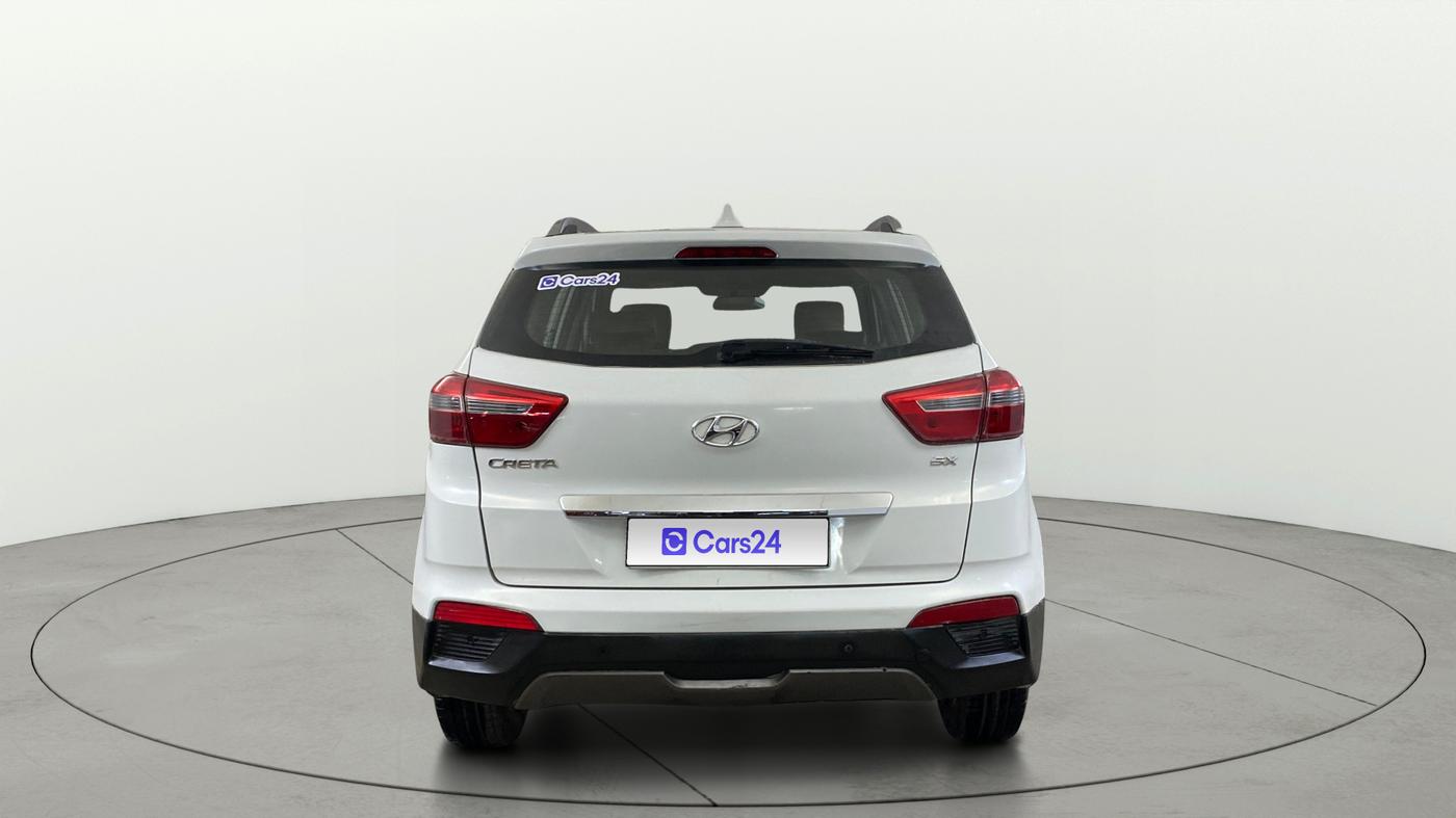 2015 Hyundai Creta SX PLUS 1.6 PETROL, Petrol, Manual, 55,301 km, Back/Rear