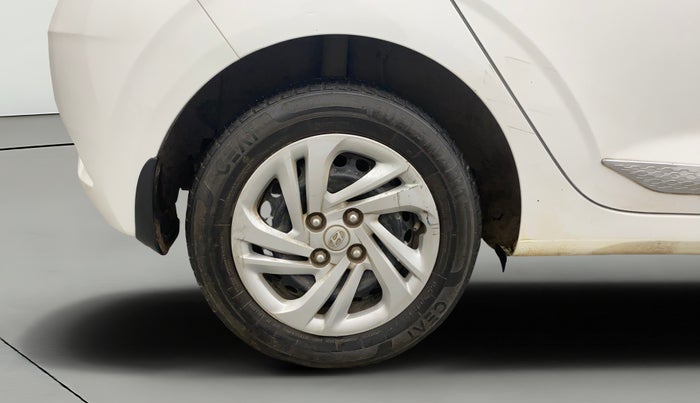 2021 Hyundai GRAND I10 NIOS MAGNA AMT 1.2 KAPPA VTVT, Petrol, Automatic, 66,481 km, Right Rear Wheel