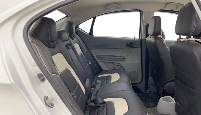 2022 Tata TIGOR XZ CNG, CNG, Manual, 29,753 km, Right Side Rear Door Cabin