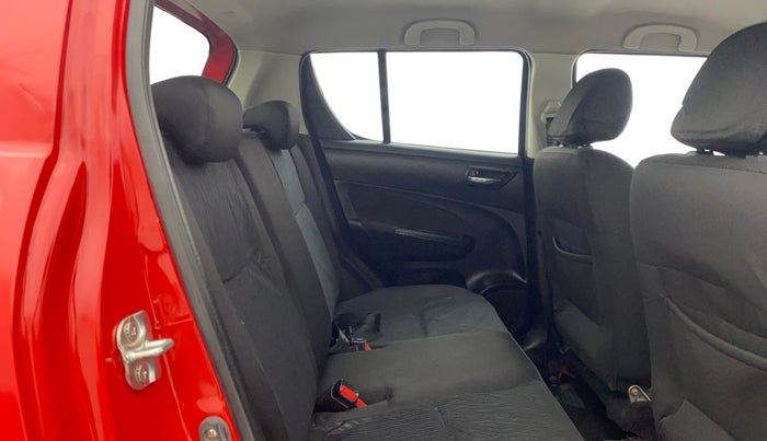 2015 Maruti Swift VXI, Petrol, Manual, 76,694 km, Right Side Rear Door Cabin