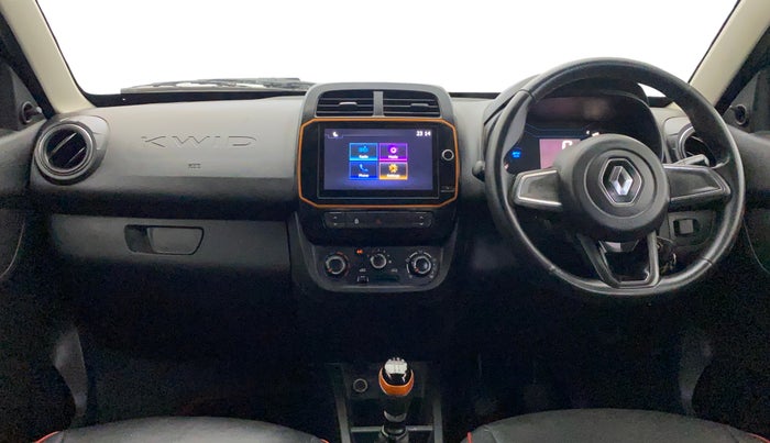 2021 Renault Kwid CLIMBER 1.0 (O), Petrol, Manual, 39,399 km, Dashboard