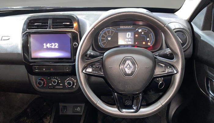 2022 Renault Kwid RXT 1.0, Petrol, Manual, 25,914 km, Steering Wheel Close Up