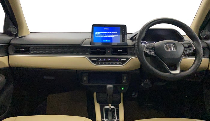 2025 Honda Amaze ZX 1.2 Petrol CVT, Petrol, Automatic, 6,162 km, Dashboard