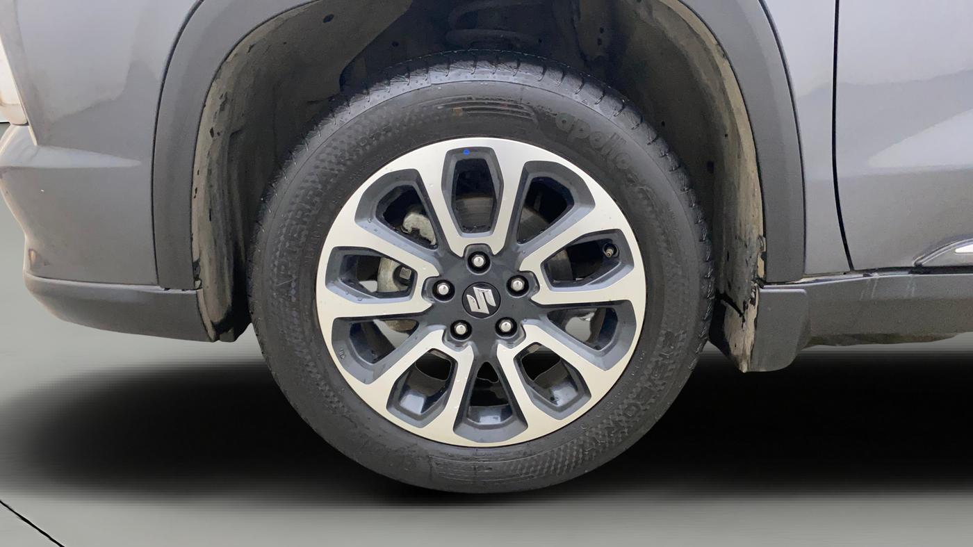 2023 Maruti Grand Vitara ZETA SMART HYBRID, Petrol, Manual, 19,902 km, Left Front Wheel