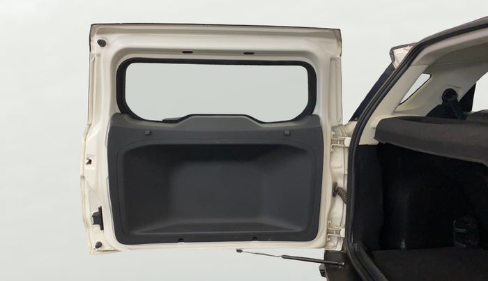 2018 Ford Ecosport TITANIUM + 1.5L PETROL AT, Petrol, Automatic, 84,876 km, Boot Door Open