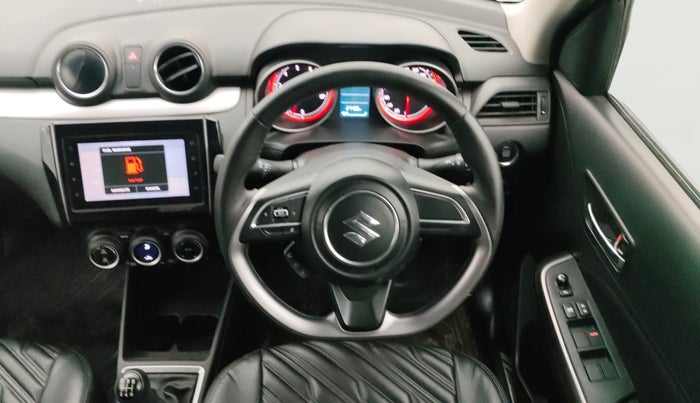 2021 Maruti Swift ZXI, Petrol, Manual, 27,489 km, Steering Wheel Close Up