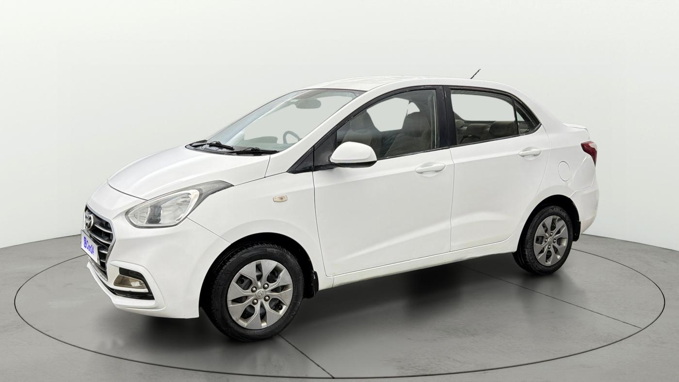 2019 Hyundai Xcent S 1.2, Petrol, Manual, 55,582 km, Left Front Diagonal
