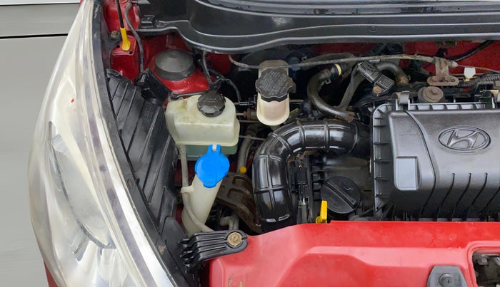2015 Hyundai Eon ERA +, Petrol, Manual, 23,656 km, Engine View - Left