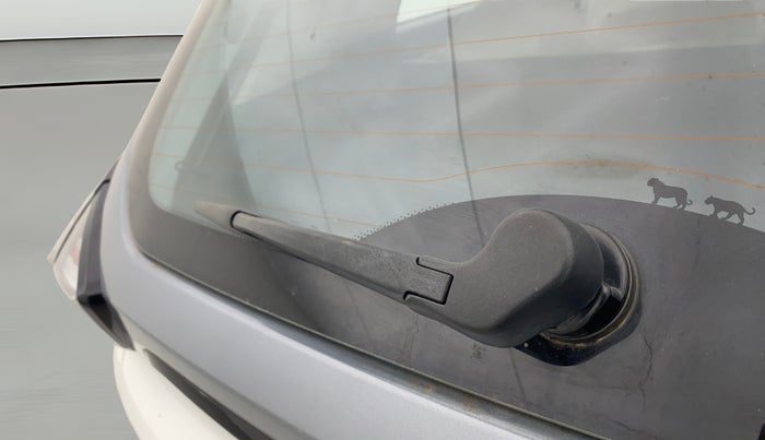 2023 Tata NEXON XZ PLUS LUXURY SUNROOF PETROL, Petrol, Manual, 53,828 km, Rear Wiper