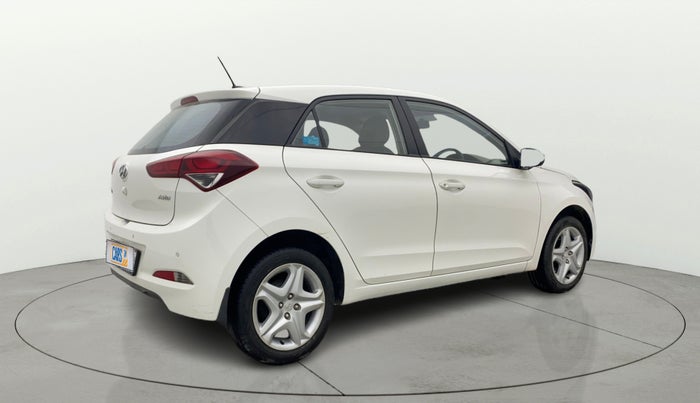 2017 Hyundai Elite i20 ASTA 1.2, Petrol, Manual, 28,372 km, Right Back Diagonal