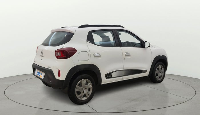 2021 Renault Kwid RXT 1.0 AMT (O), Petrol, Automatic, 26,813 km, Right Back Diagonal