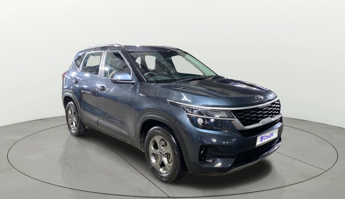 2021 KIA SELTOS HTK PLUS 1.5 DIESEL, Diesel, Manual, 1,00,820 km, Right Front Diagonal