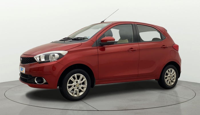 2016 Tata Tiago XZ PETROL, Petrol, Manual, 57,146 km, Left Front Diagonal