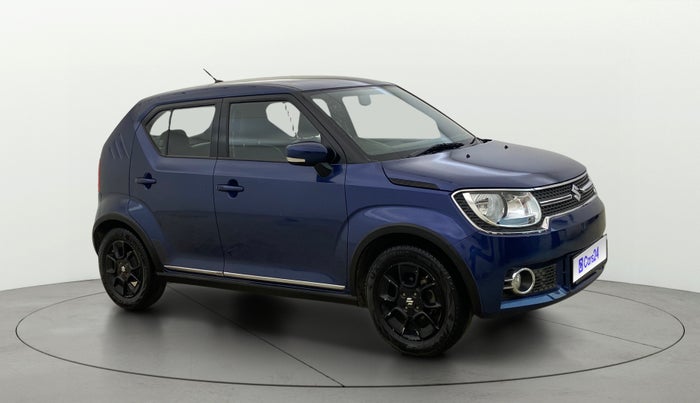 2018 Maruti IGNIS ZETA 1.2 AMT, CNG, Automatic, 1,08,831 km, Right Front Diagonal