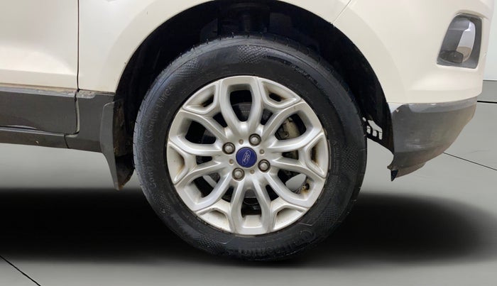 2015 Ford Ecosport TITANIUM 1.0L ECOBOOST (OPT), Petrol, Manual, 56,733 km, Right Front Wheel