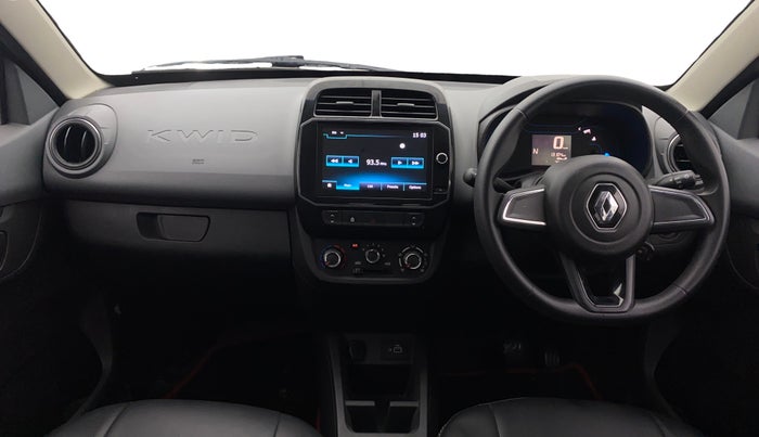 2021 Renault Kwid RXT 1.0 AMT (O), Petrol, Automatic, 13,101 km, Dashboard
