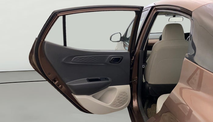2022 Hyundai AURA S 1.2 CNG, CNG, Manual, 30,019 km, LHS Rear Door