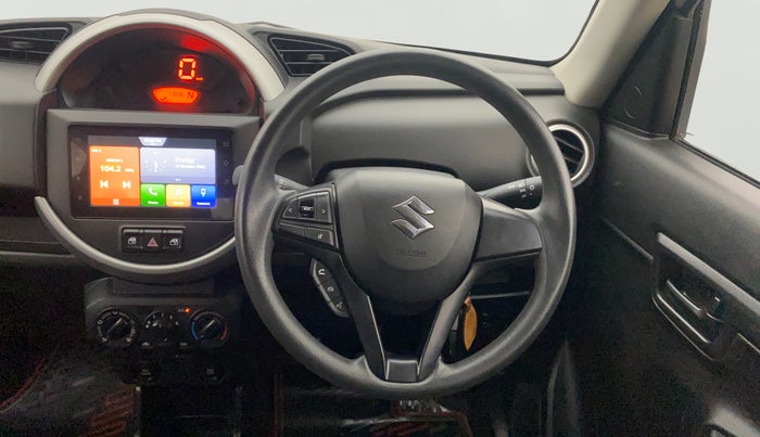 2022 Maruti S PRESSO VXI PLUS (O) AMT, Petrol, Automatic, 11,052 km, Steering Wheel Close Up