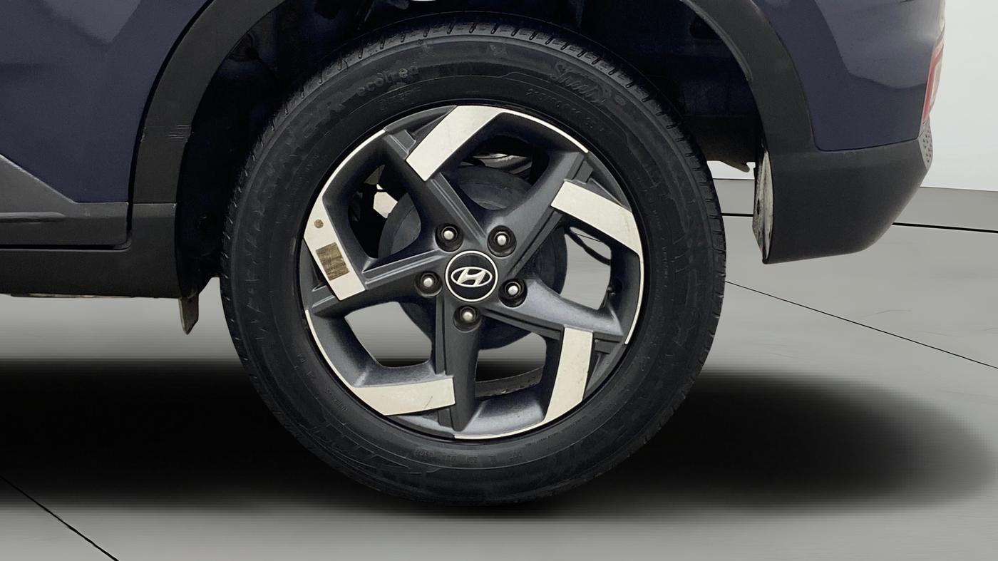 2020 Hyundai VENUE SX 1.0 TURBO IMT, Petrol, Manual, 34,276 km, Left Rear Wheel