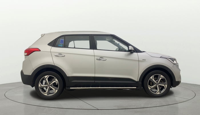 2018 Hyundai Creta SX AT 1.6 PETROL, Petrol, Automatic, 53,954 km, Right Side View