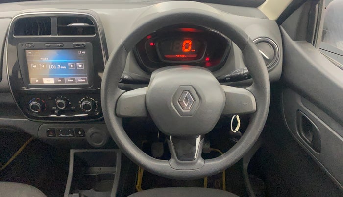 2016 Renault Kwid RXT 0.8, Petrol, Manual, 49,422 km, Steering Wheel Close Up