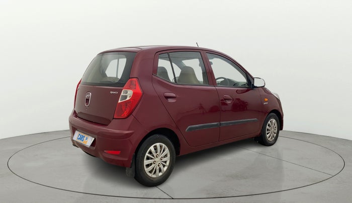 2016 Hyundai i10 SPORTZ 1.2, Petrol, Manual, 43,254 km, Right Back Diagonal