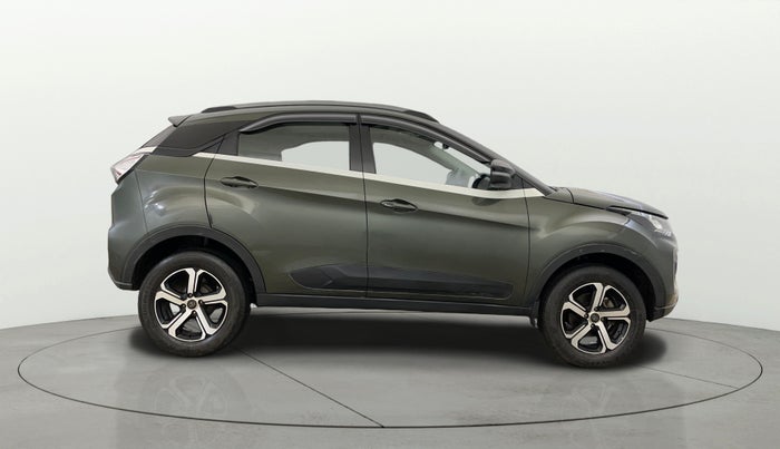 2022 Tata NEXON XZ PLUS (PREMIUM) PETROL, Petrol, Manual, 74,710 km, Right Side View