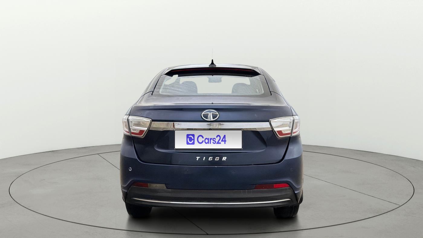2022 Tata TIGOR XZ PLUS CNG, CNG, Manual, 42,108 km, Back/Rear