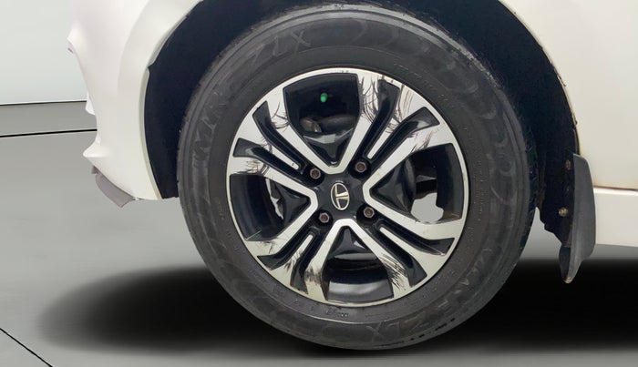 2020 Tata Tiago XZ PETROL, Petrol, Manual, 76,993 km, Left Front Wheel