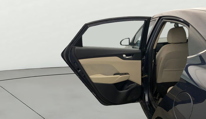 2021 Hyundai Verna SX 1.5 VTVT IVT, Petrol, Automatic, 90,503 km, LHS Rear Door