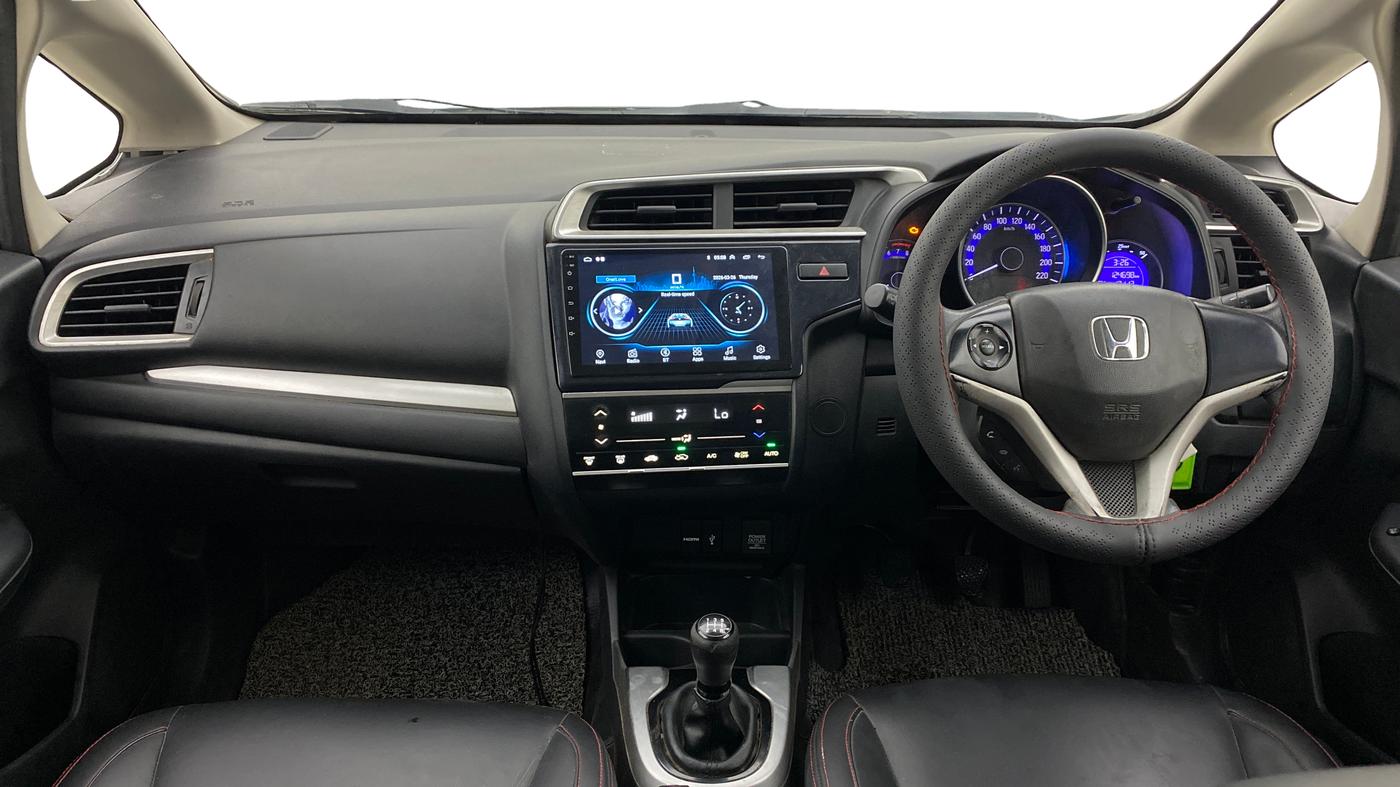 2018 Honda WR-V 1.2L I-VTEC VX MT, CNG, Manual, 1,24,680 km, Dashboard