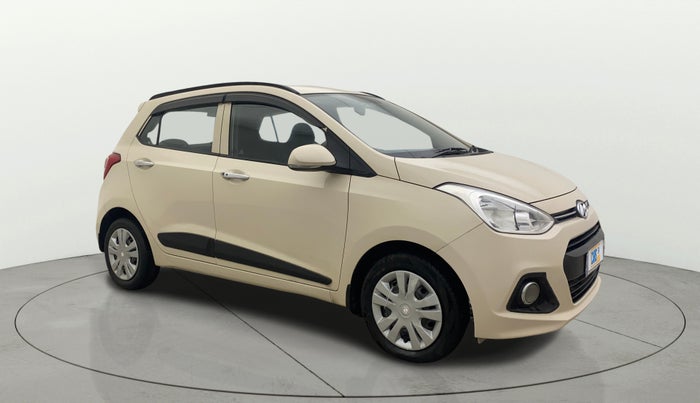 2014 Hyundai Grand i10 SPORTZ 1.2 KAPPA VTVT, Petrol, Manual, 41,453 km, Right Front Diagonal