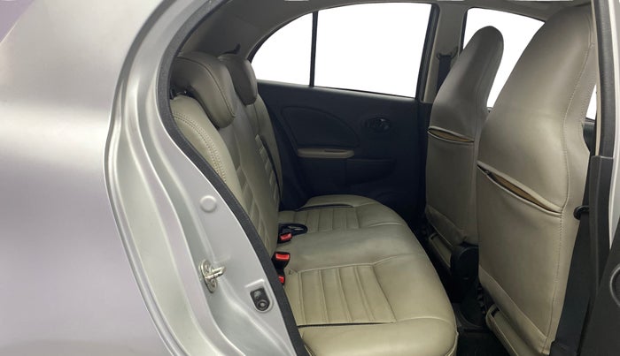 2014 Nissan Micra XL PETROL, Petrol, Manual, 86,230 km, Right Side Rear Door Cabin