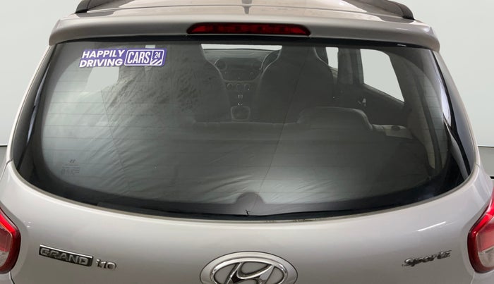 2016 Hyundai Grand i10 SPORTZ 1.2 KAPPA VTVT, Petrol, Manual, 38,981 km, Rear Windshield