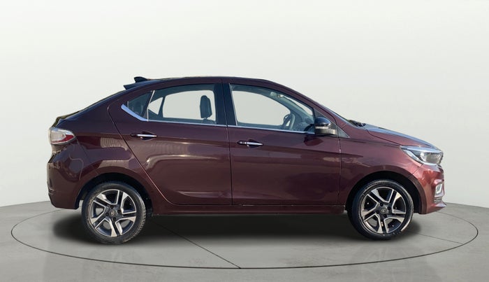 2020 Tata TIGOR XZ PLUS PETROL, Petrol, Manual, 69,958 km, Right Side View