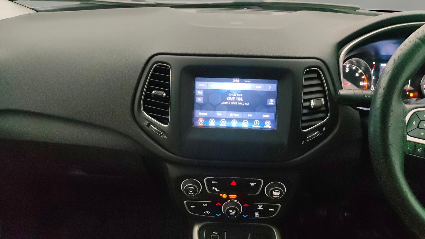 2018 Jeep Compass LONGITUDE (O) 2.0 DIESEL, Diesel, Manual, 42,958 km, Air Conditioner