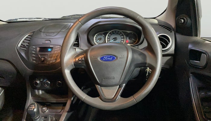 2017 Ford New Figo TREND 1.2 PETROL, Petrol, Manual, 11,261 km, Steering Wheel Close Up