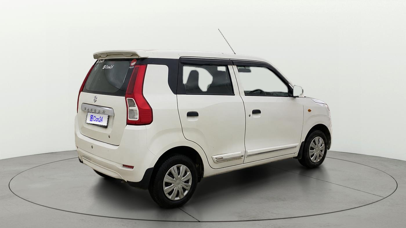 2022 Maruti New Wagon-R LXI CNG (O) 1.0, CNG, Manual, 48,919 km, Right Back Diagonal