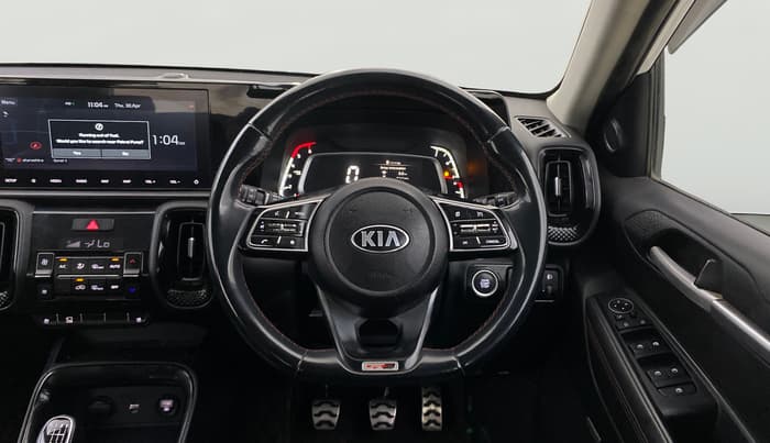 2020 KIA SONET GTX PLUS 1.5, Diesel, Manual, 81,168 km, Steering Wheel Close Up
