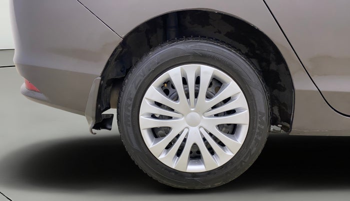 2015 Honda City 1.5L I-VTEC SV, Petrol, Manual, 71,525 km, Right Rear Wheel