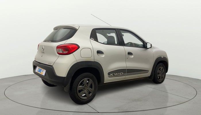 2020 Renault Kwid RXT 1.0 AMT (O), Petrol, Automatic, 19,478 km, Right Back Diagonal