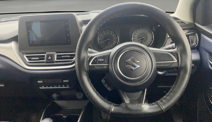 2023 Maruti Baleno ZETA 1.2 AGS, Petrol, Automatic, 10,847 km, Steering Wheel Close Up