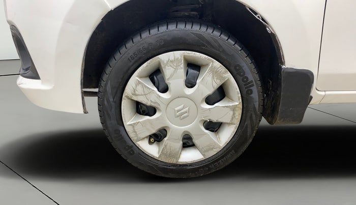 2018 Maruti Alto K10 VXI, Petrol, Manual, 79,156 km, Left Front Wheel